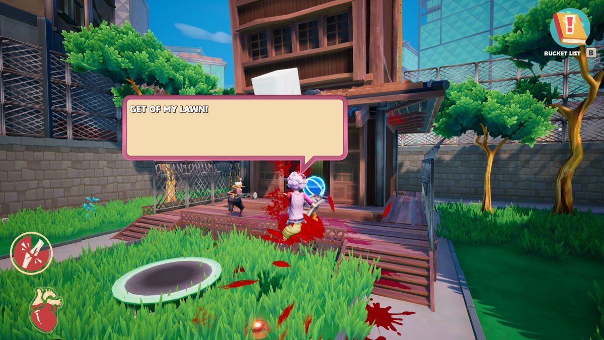 Just Die Already screenshot 2 for Playstation 4